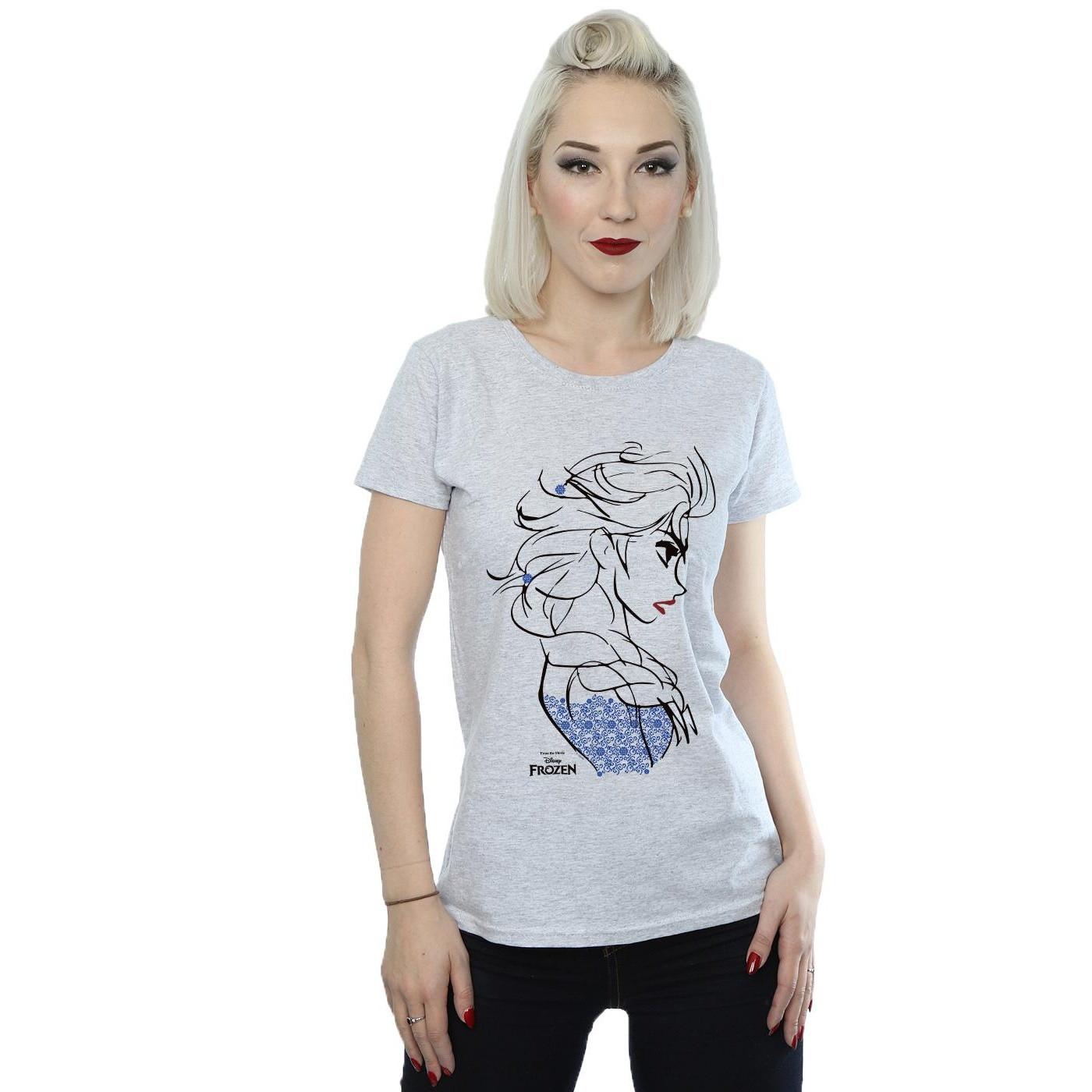 Disney Frozen Elsa Sketch T-Shirt  