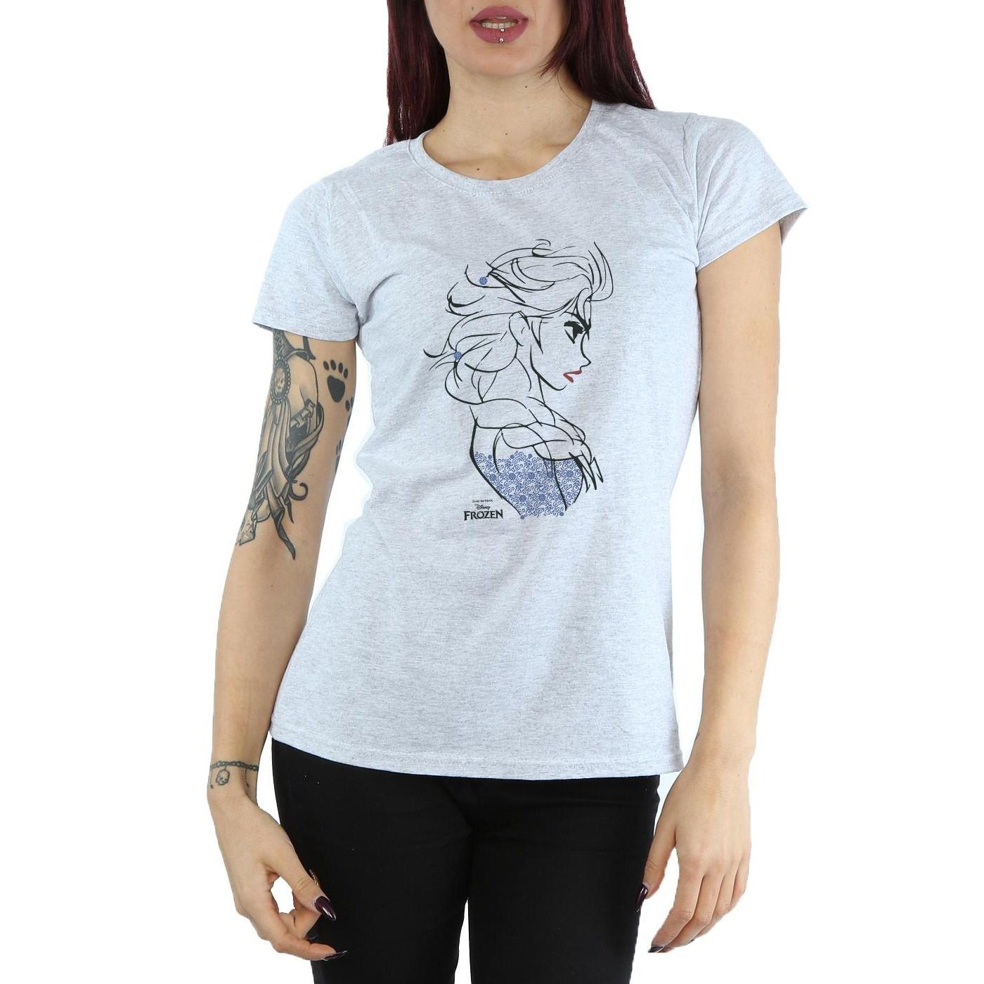 Disney Frozen Elsa Sketch T-Shirt  