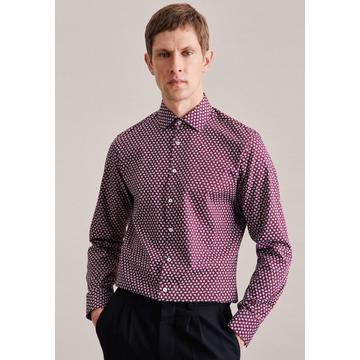 Chemise Business X-Slim Fit Manche longue Imprimé