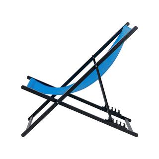 Beliani Chilienne pliante en Aluminium Traditionnel LOCRI II  