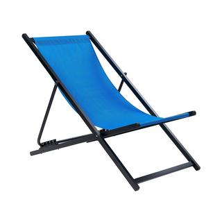 Beliani Chilienne pliante en Aluminium Traditionnel LOCRI II  