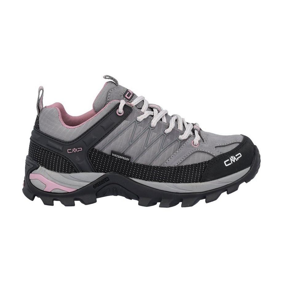 chaussures de randonnée basses rigel waterprof