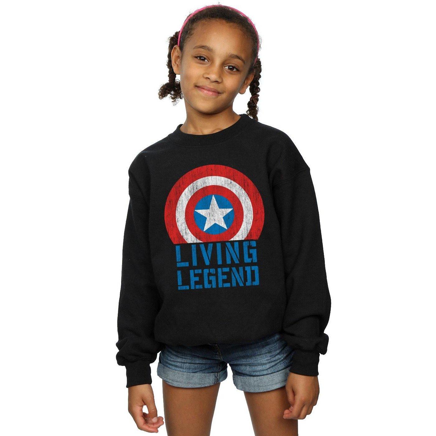 MARVEL  Living Legend Sweatshirt 