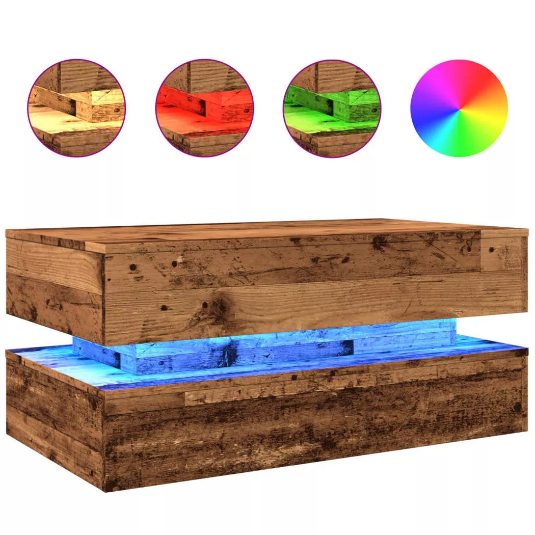 VidaXL - Couchtisch holzwerkstoff, One Size, Braun