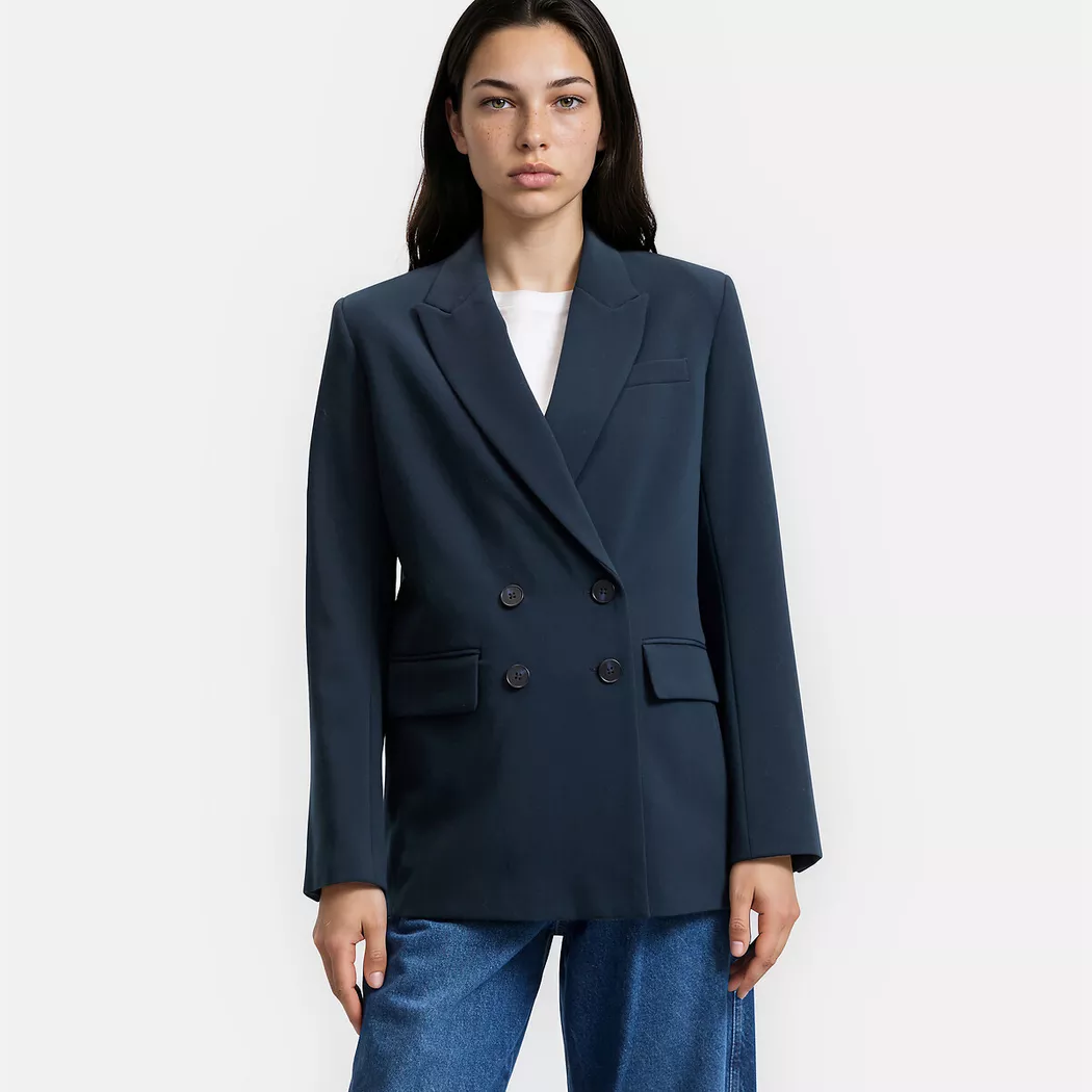 La Redoute Collections - Oversize-Blazer, für Damen, Marine, Größe 34