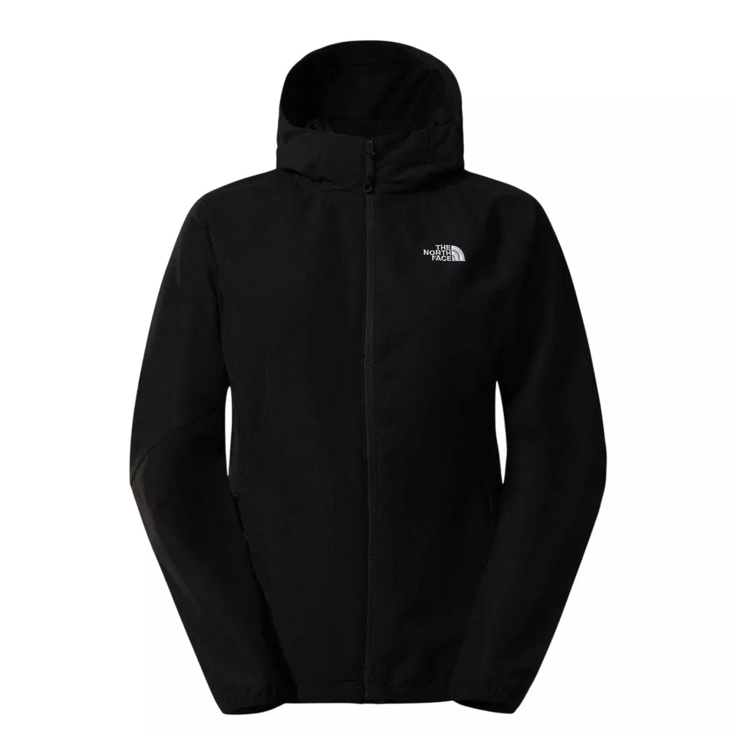 The North Face - Nimble Softshelljacke, für Damen, Schwarz, Größe 36