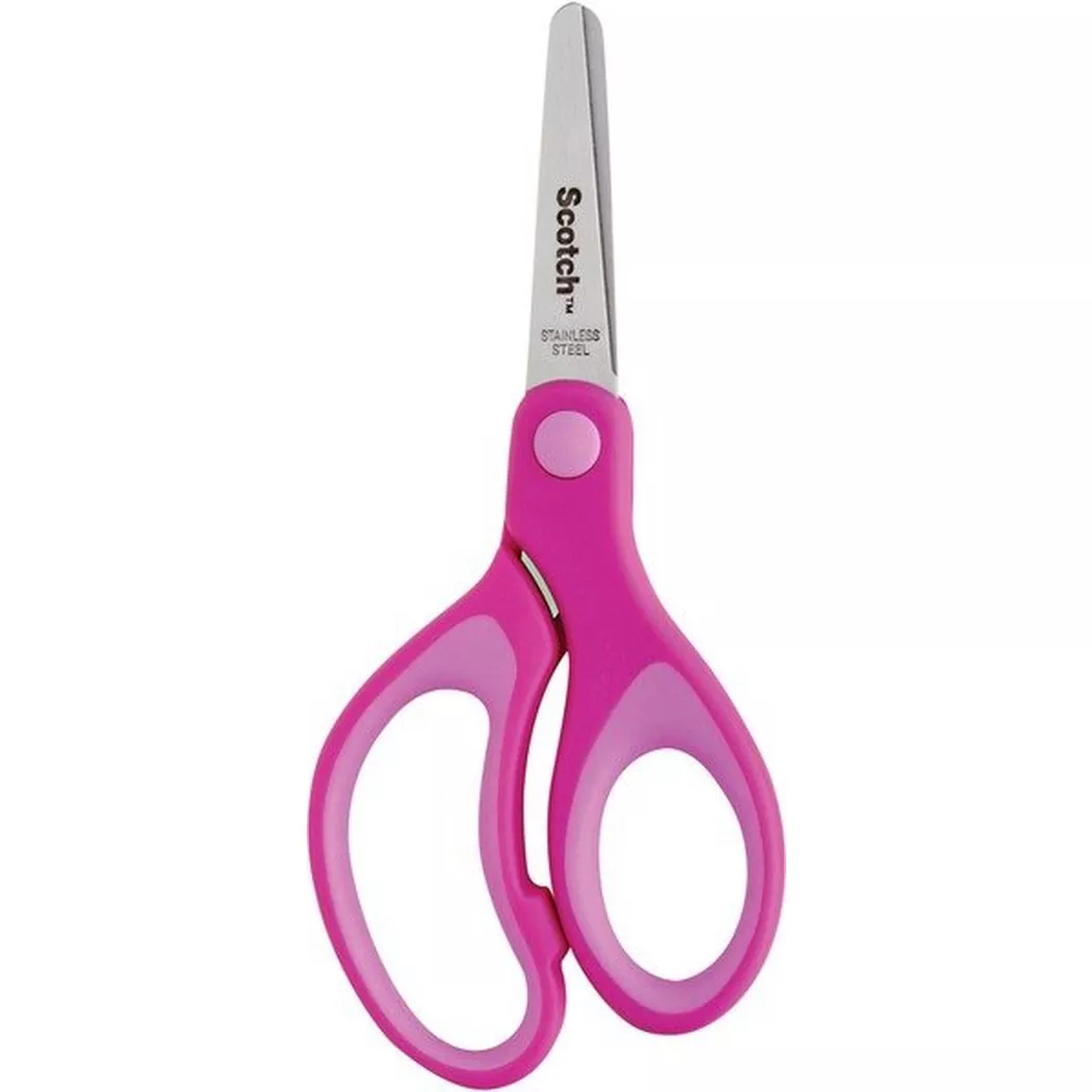 SCOTCH -  Schere Kids 1442B farbig assortiert 12cm, One Size