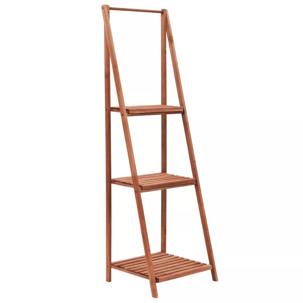VidaXL - Pflanzenständer holz, One Size, Braun