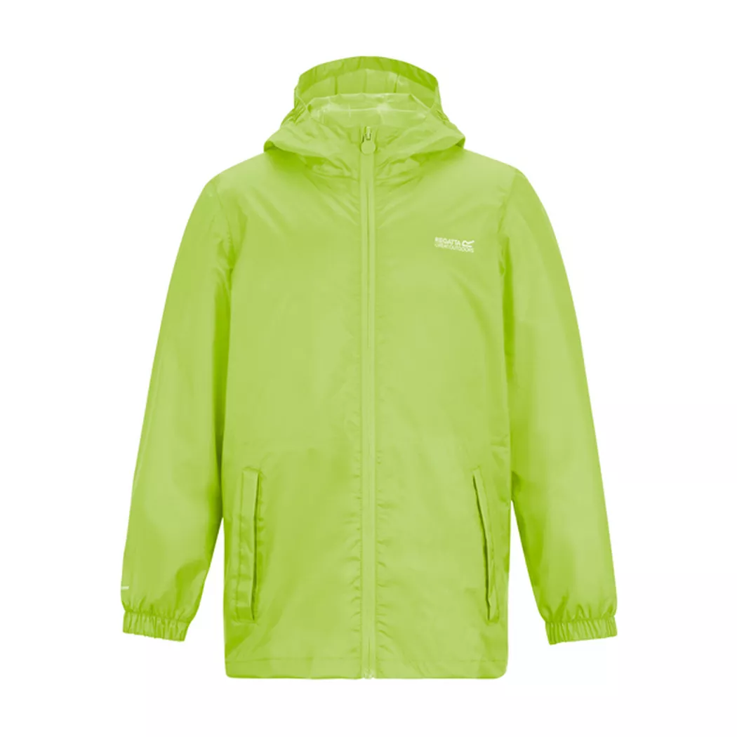 Regatta - Great Outdoors Pack It Jacke Iii, Wasserfest, 98, Grün