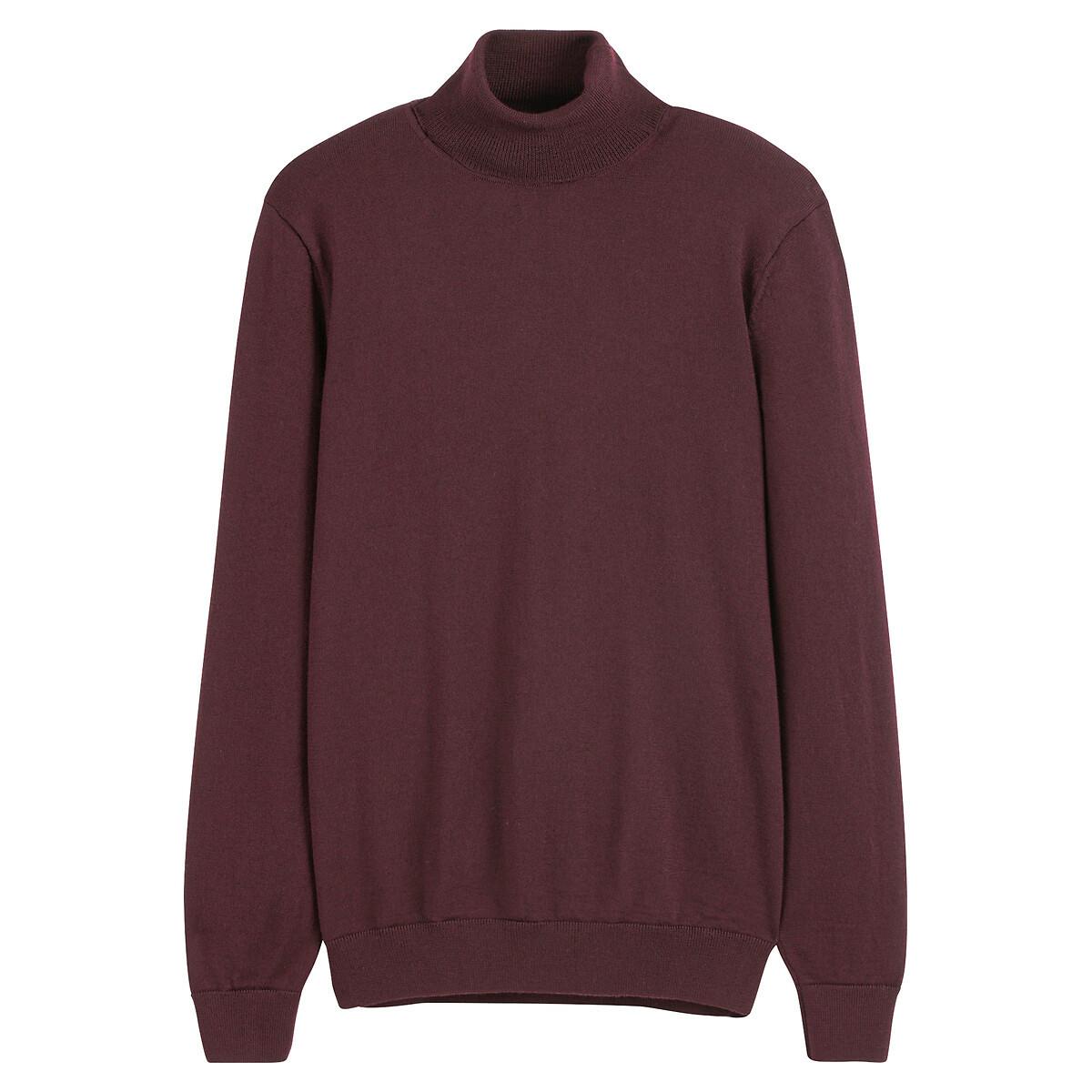 La Redoute Collections  Rollkragenpullover aus 100% Merinowolle 