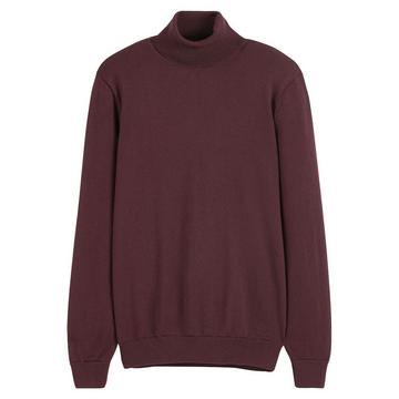 Rollkragenpullover aus 100% Merinowolle