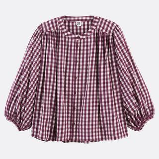 La Redoute Collections Camicia a Quadri Collo Coreana  