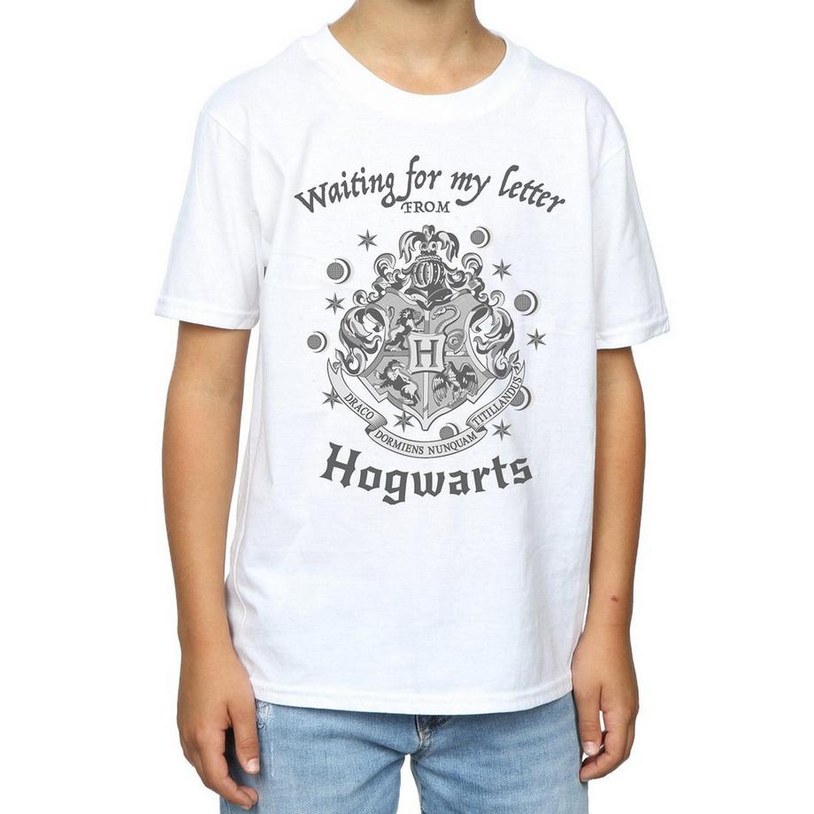 Harry Potter  Waiting For My Letter Maglietta Hogwarts 