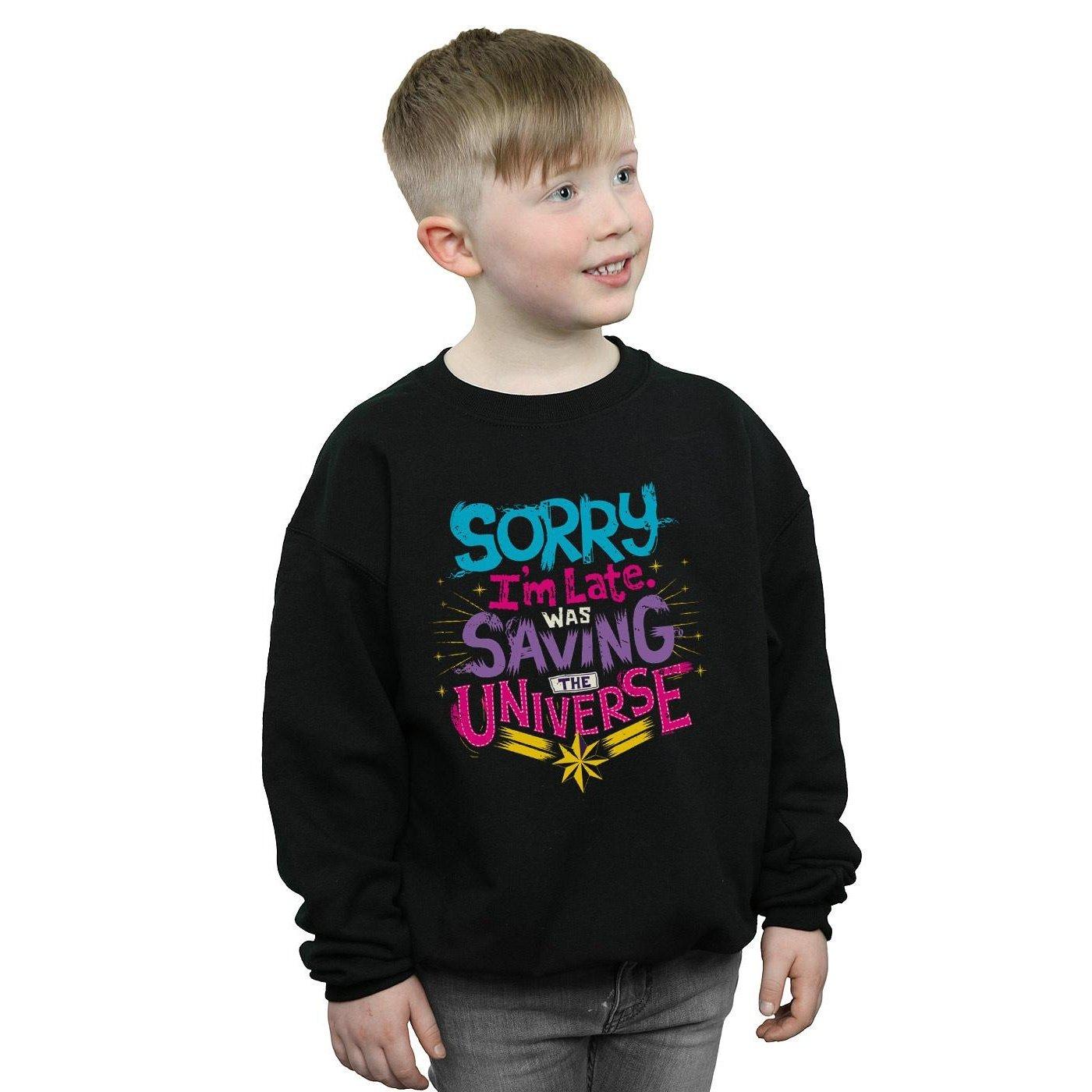 MARVEL  Saving The Universe Sweatshirt 