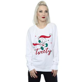 LOONEY TUNES  Sweat TWEETY PIE CHRISTMAS 