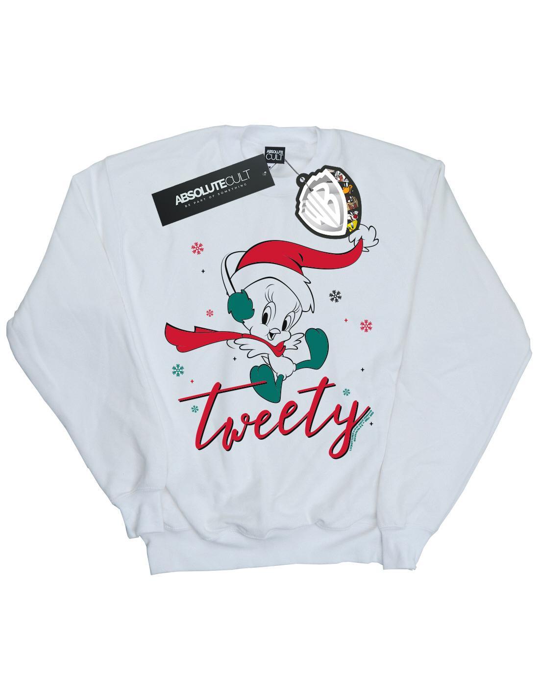 LOONEY TUNES  Sweat TWEETY PIE CHRISTMAS 