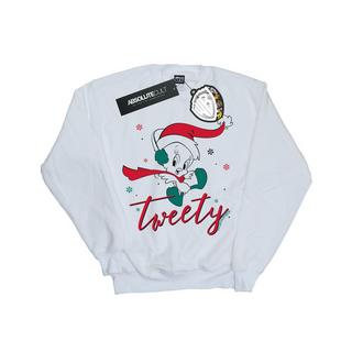 LOONEY TUNES  Tweety Pie Christmas Sweatshirt 