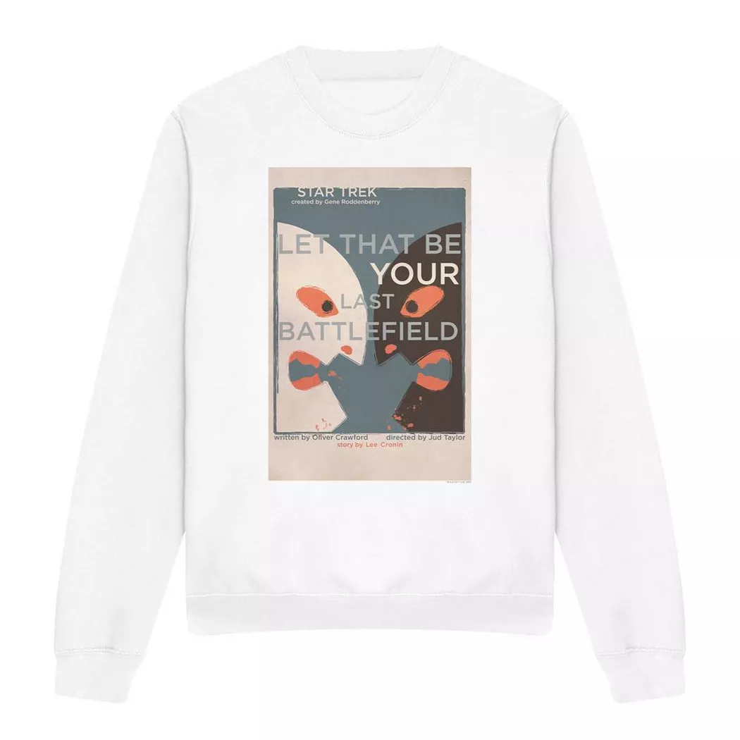 Star Trek - The Original Series Episode 70 SweaT-Shirt, für Damen, Weiss, Größe M