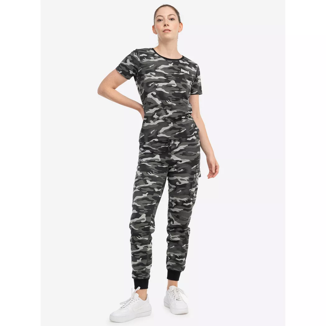 LONSDALE - t-hirt londale margill, S