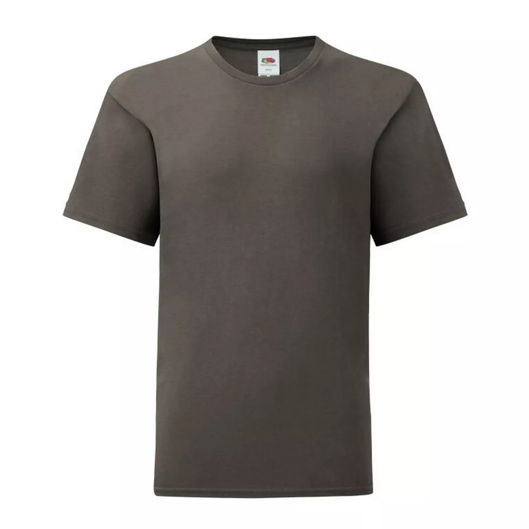 Fruit of the Loom - Iconic 150 TShirt, 140, Taubengrau
