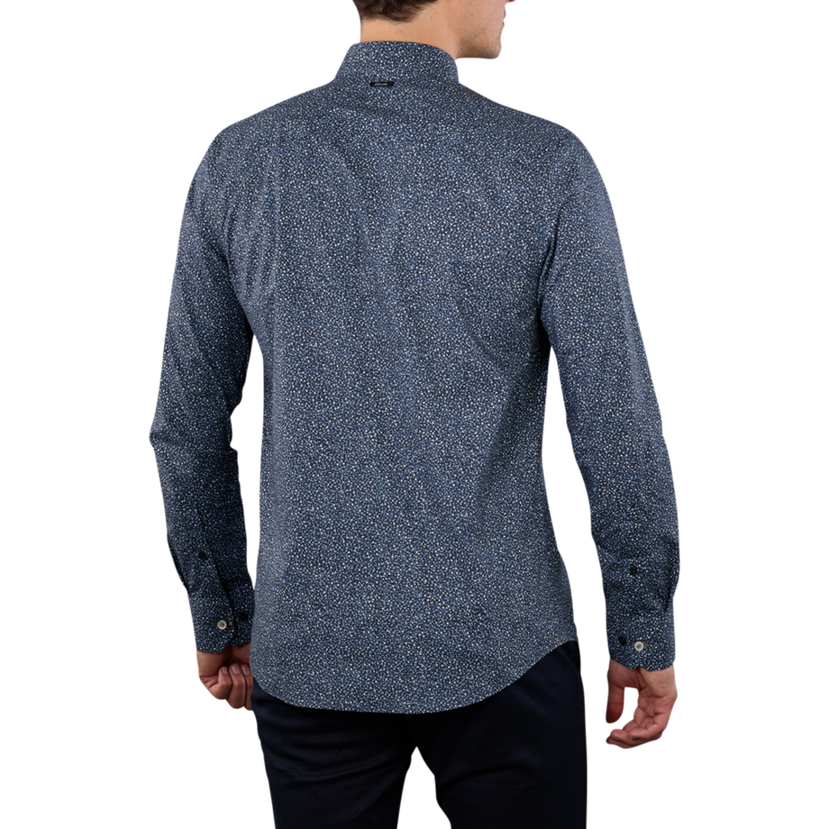 VANGUARD  Shirt Print On Poplin 