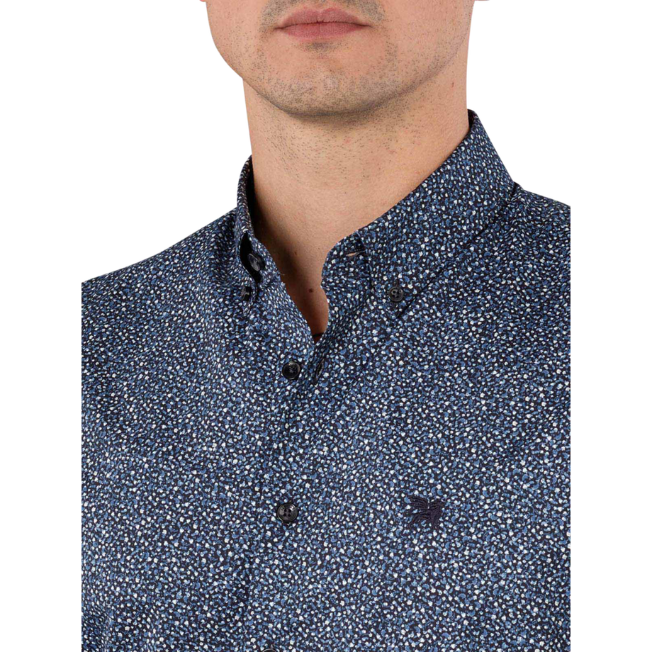 VANGUARD  Shirt Print On Poplin 