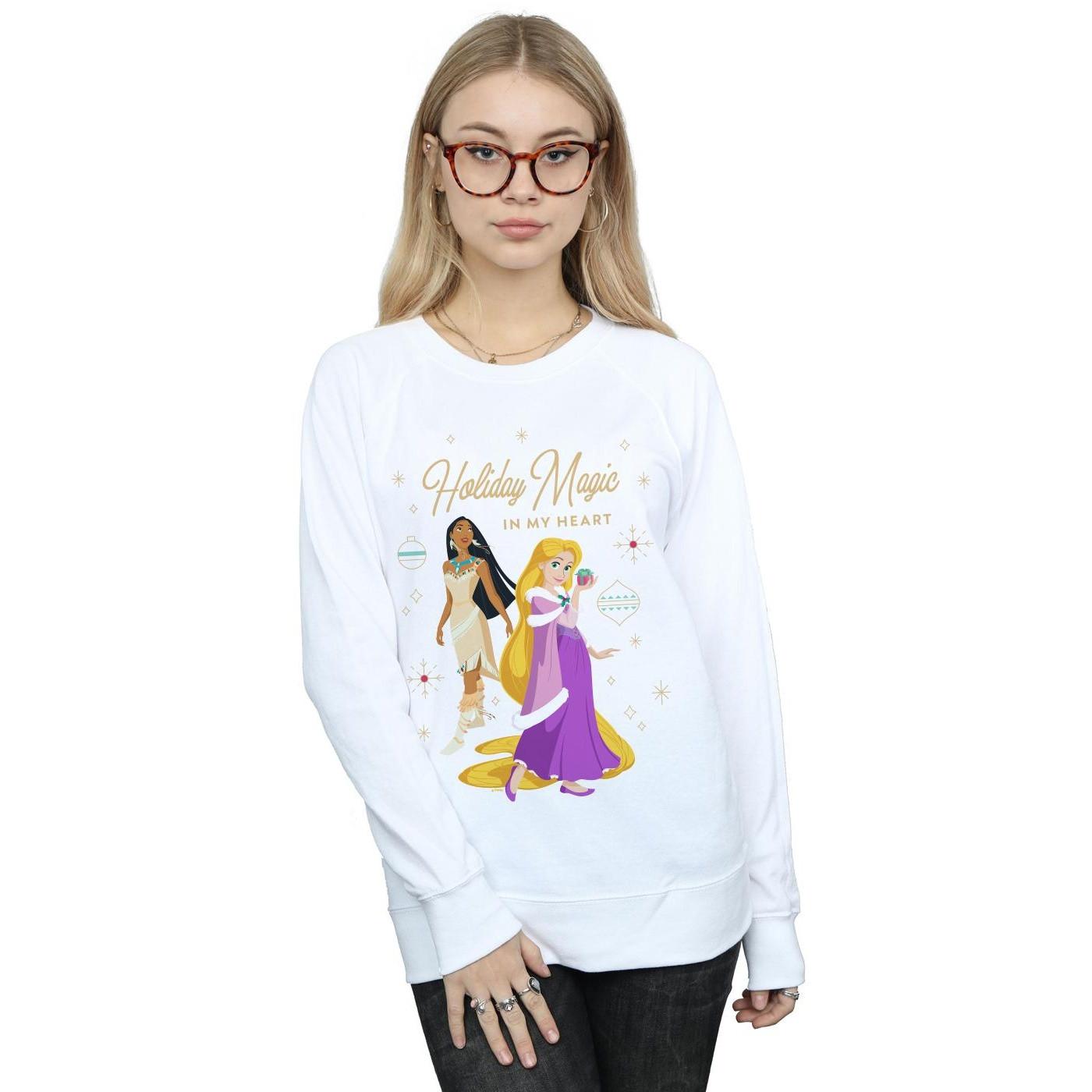 Disney Princess Holiday Magic In My Heart Sweatshirt  