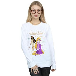 Disney Princess Holiday Magic In My Heart Sweatshirt  