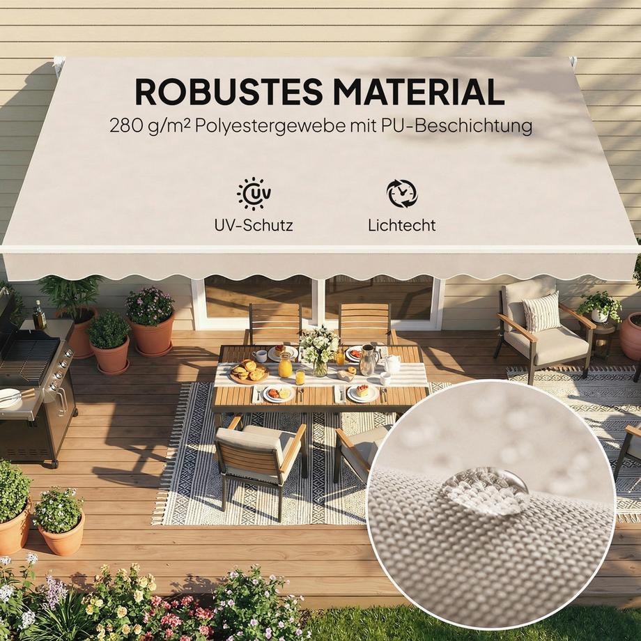 Outsunny Markisenbespannung  