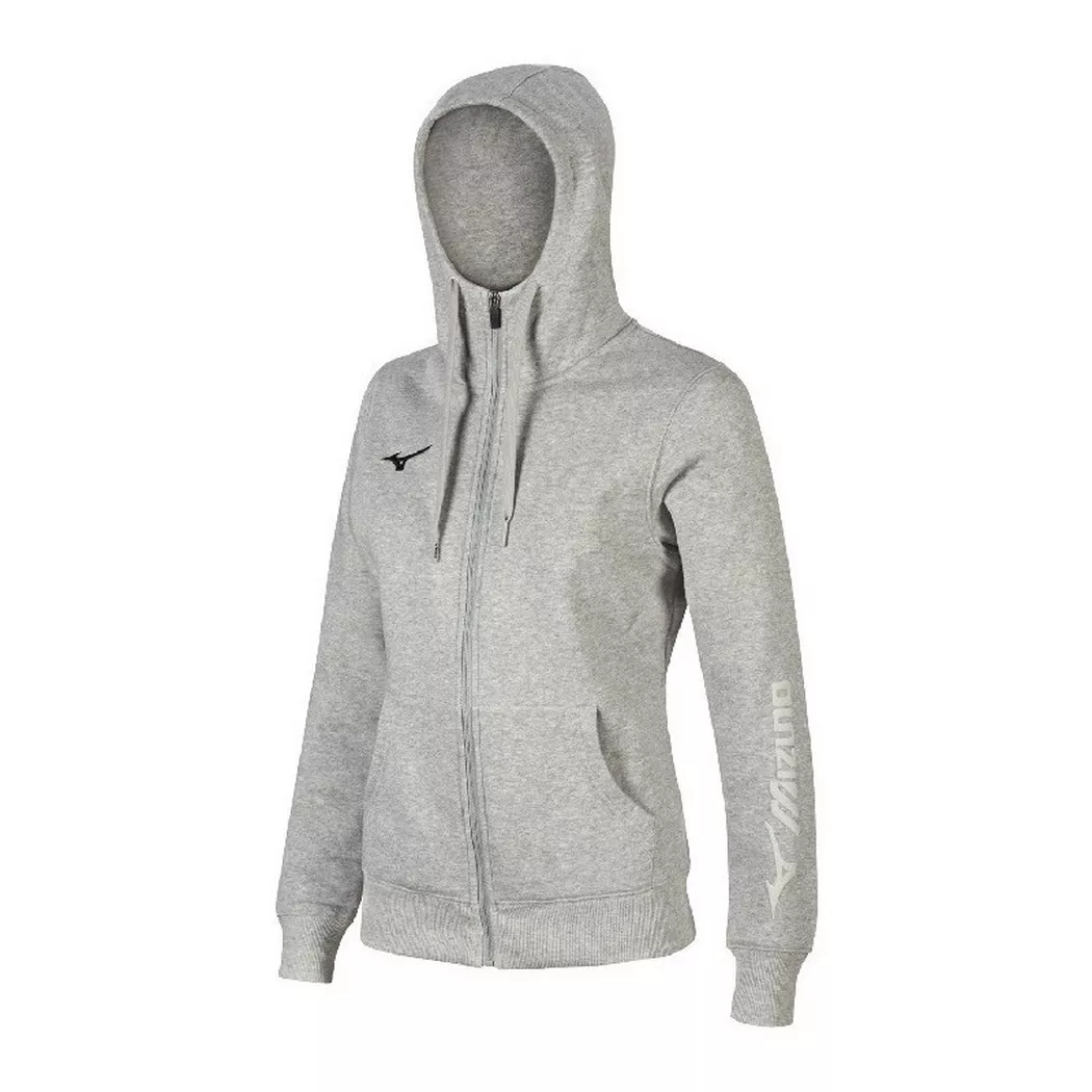 MIZUNO - -Hoodie FZ, für Damen, Königsblau, Größe XXXL
