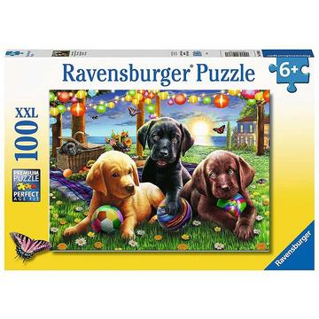 Ravensburger puzzle Pique-nique des chiens 100p
