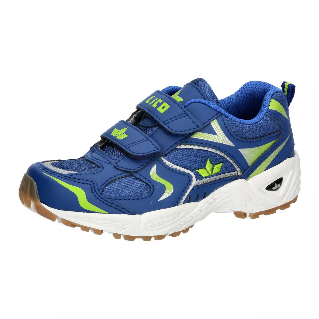 LICO - Trainingsschuh Jungen Klettverschluss  Bob V, Bob V Trainingsschuh mit Klettverschluss, 38, Blau