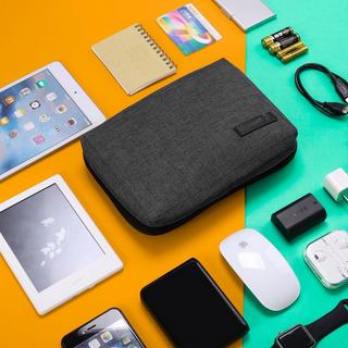 Only-bags.store  Organisateur électronique pour câbles, clés USB, cartes mémoire 