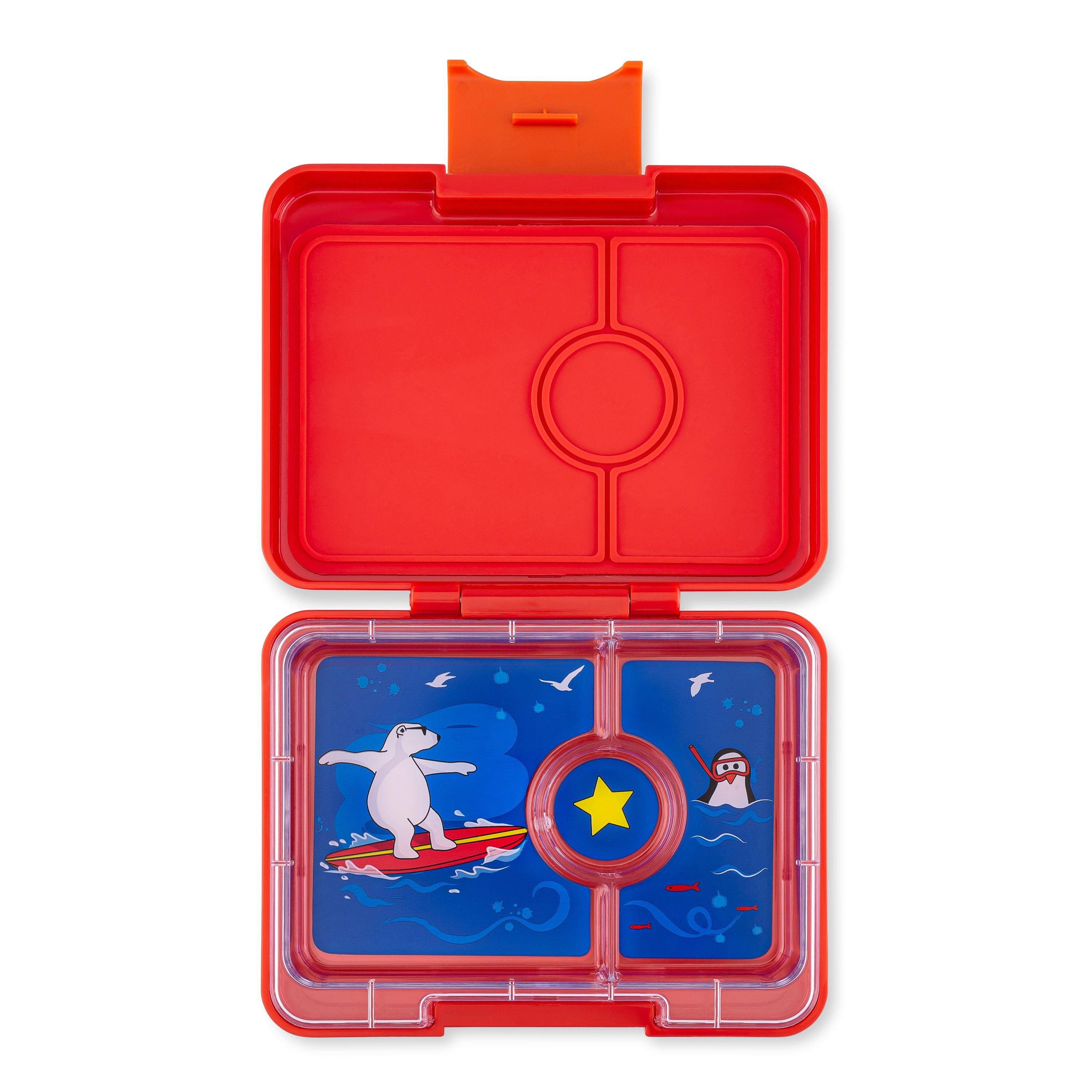 Yumbox Yumbox Snack S Roar Red Polar Bear Znüni Lunch Box  