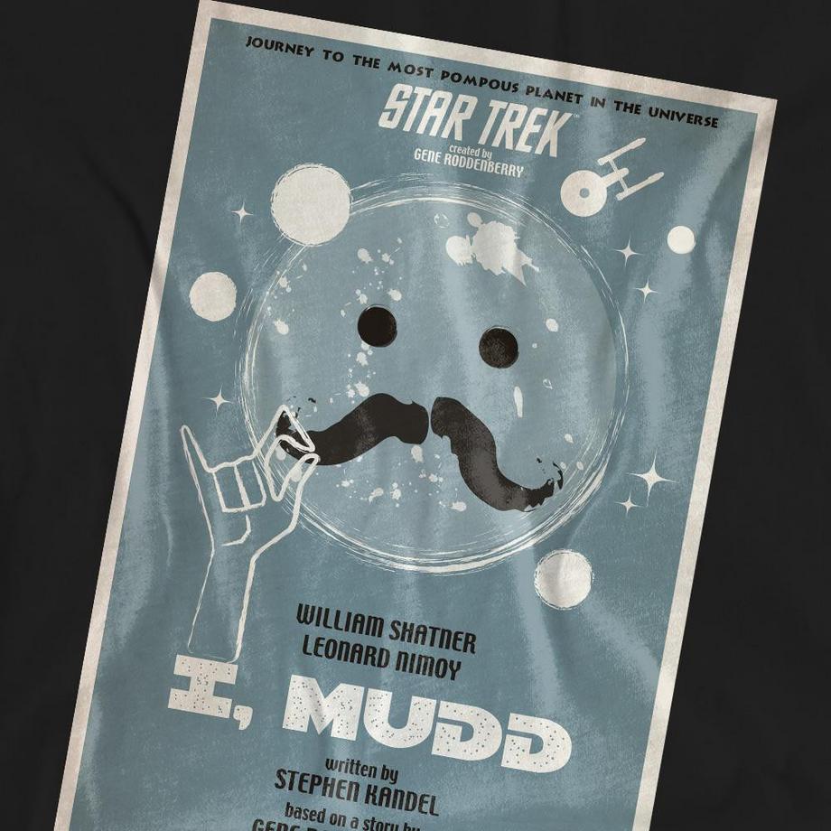 Star Trek Star Trek The Original Series Episode 37 I Mudd T-Shirt  