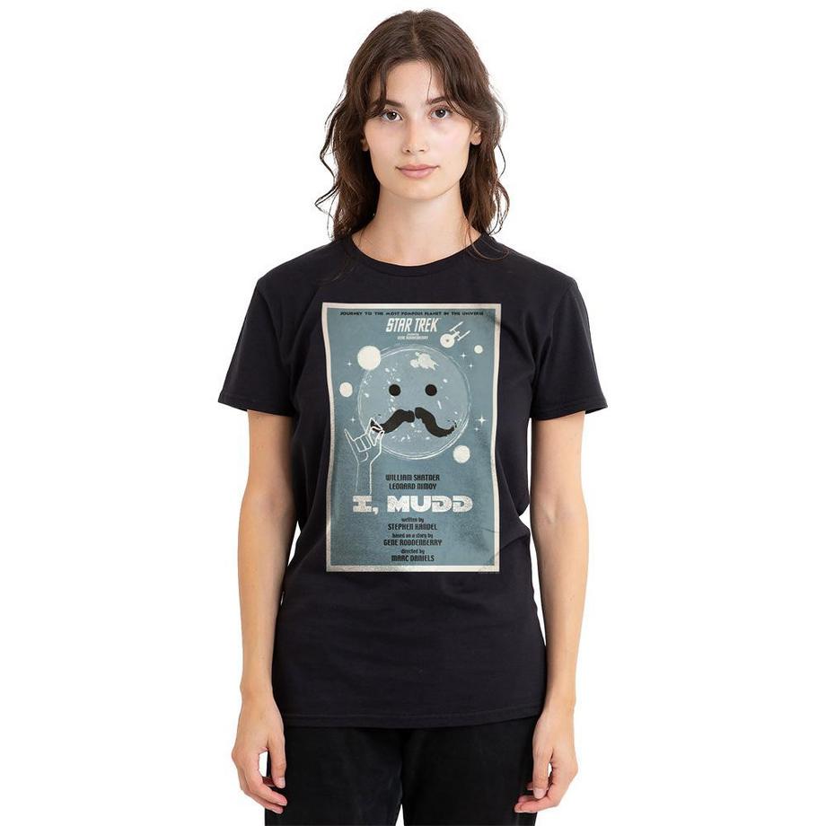 Star Trek Star Trek The Original Series Episode 37 I Mudd T-Shirt  