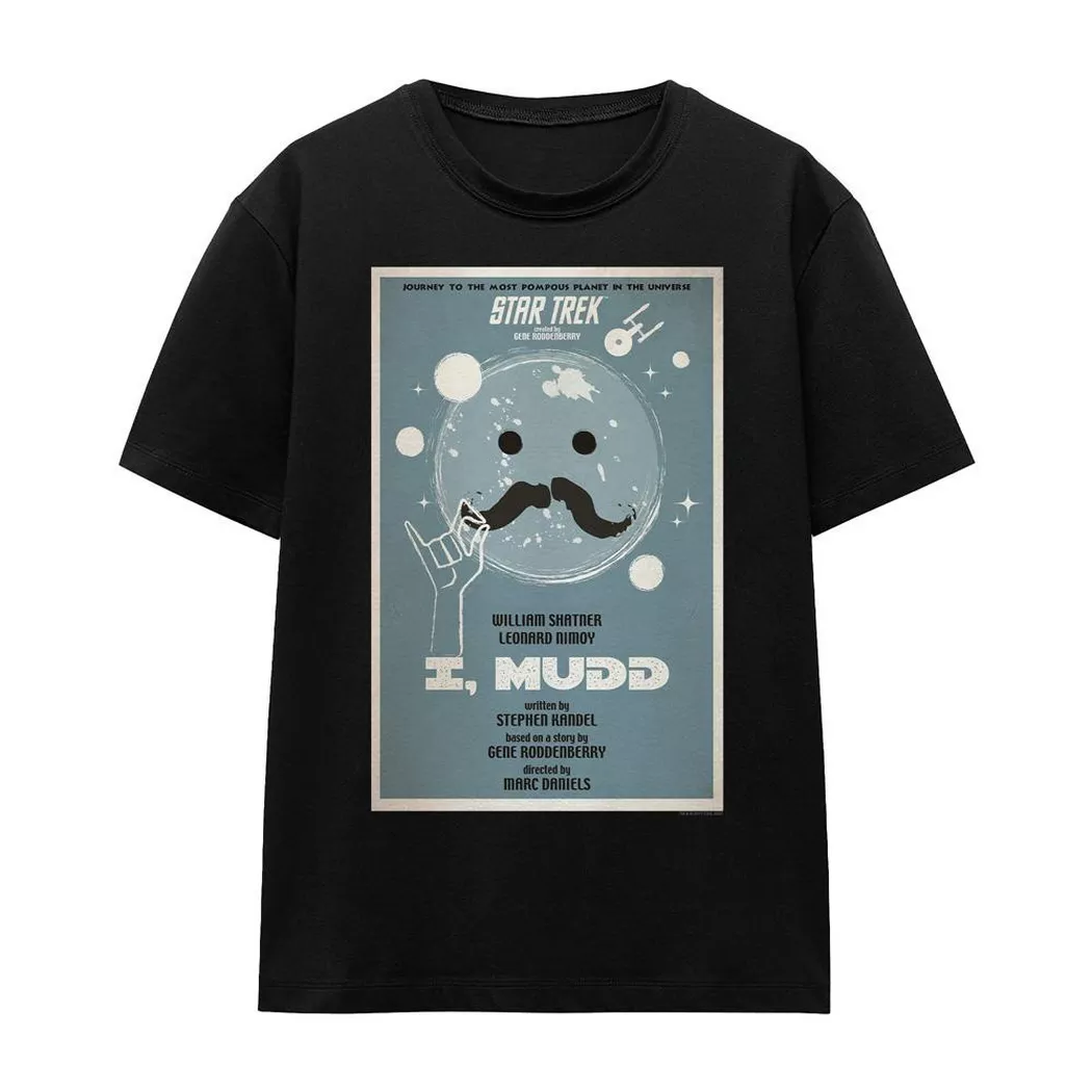 Star Trek - The Original Series Episode 37 TShirt, für Damen, Schwarz, Größe L