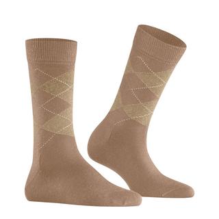Burlington Marylebone Lurex Chaussettes Argyle  