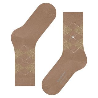 Burlington Marylebone Lurex Chaussettes Argyle  