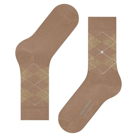 Burlington Marylebone Lurex Chaussettes Argyle  