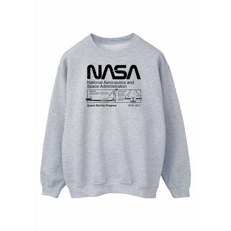Nasa Space Shuttle Program Regular Fit Sweatshirt  