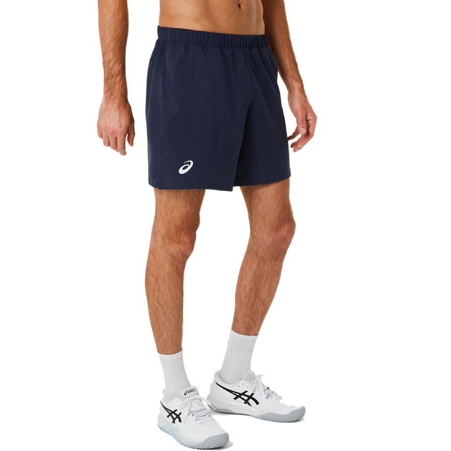 asics  Court 7in Short  Dunkelblau 