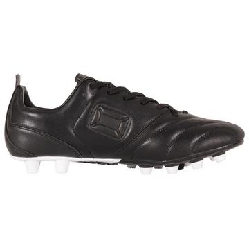 chaussures de football terre ferme  nibbio nero