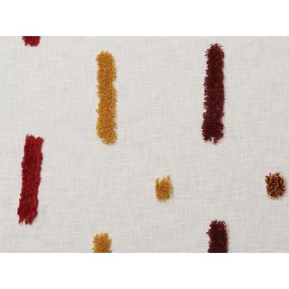 Beliani Alappuzha Coperta in Cotone Boho  