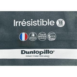 LINEA SOFA Canapé 3 places convertible express en simili gris - Couchage 140 cm - Matelas 18 cm avec mémoire de forme CALITO  