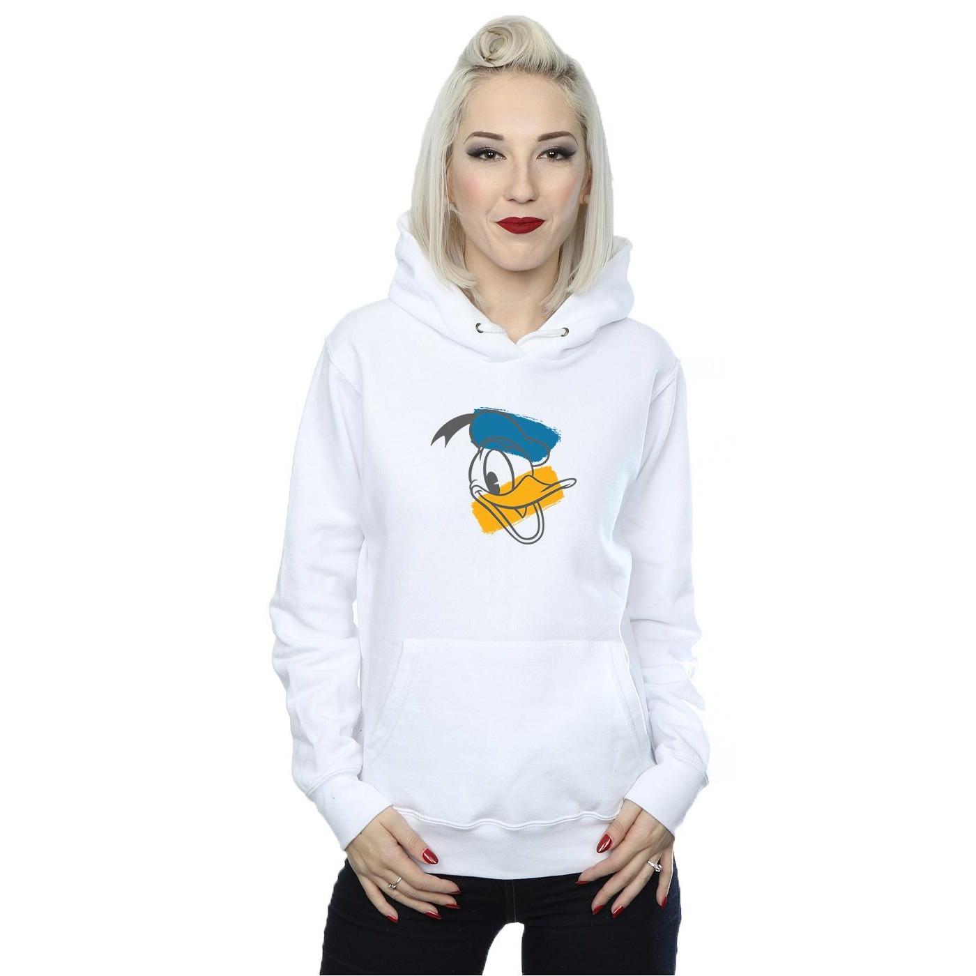 Disney  Donald Duck Head Kapuzenpullover 