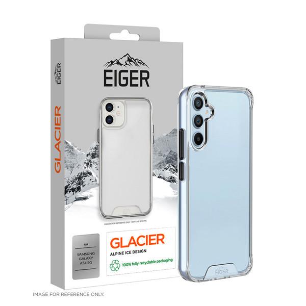 EIGER  Eiger Samsung Galaxy A54 5G Glacier Cover Transparent 