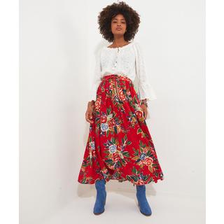 Joe Browns  Jupe Maxi Florale Taille à Nouer 