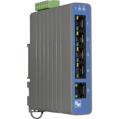 Wachendorff  Ethernet Switch, 5 Ports 