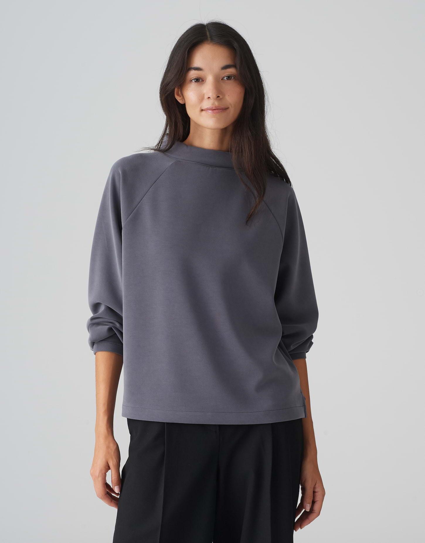 OPUS  Sweat coupe droite 